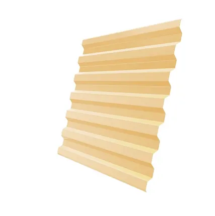 Фото №0 Профнастил С21R 0,4 PE RAL 1014 слоновая кость