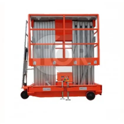 Фото №0 Подъемник мачтовый телескопический модели GTWY6-100 AC 220V50HZ (от сети) 150 кг 6 м