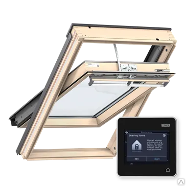 Фото №0 Мансардные окна Velux Премиум GGL PK08 94х140см с дистанционным управлением