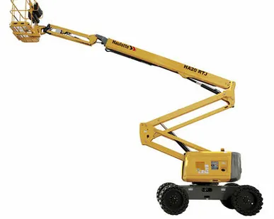 фото Подъемник самоходный коленчатый HAULOTTE HA20RTJ в аренду