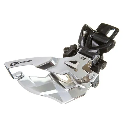 Фото №0 Переключатель передний Sram GX 34T (Переключатель Sram передний GX HIGH DIRECT MOUNT 2x10 34T BOTTOM PULL)