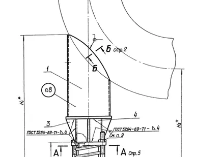 фото Опоры пружинные отводов ОСТ 34 268-75