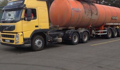 фото Перевозка мазута Вольво