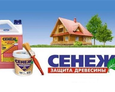 фото Сенеж АНТИСЕПТИК кан 5 кг