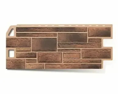 фото Цокольный сайдинг альта-профиль - коллекция "камень", сланец