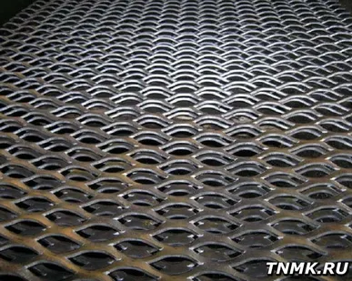 фото Лист просечно-вытяжной ПВЛ 610 ст. 3сп, 09Г2С ГОСТ 8706-78