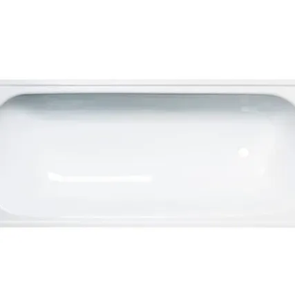 Фото №0 Ванна стал. б/с. (Екатер.) белая 1700*700 ANTIKA с рантом