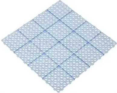 фото Решетка газонная универсальная 333х333х10,5мм, Голубой