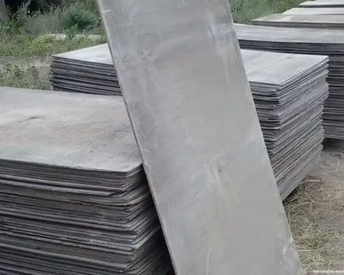 фото Шифер плоский асбоцементный