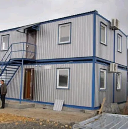 Фото №0 Бытовка модульная