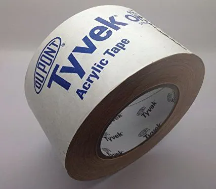 Фото №0 Соединительная лента односторонняя Tyvek Acrylic Tape 75мм х 25 м