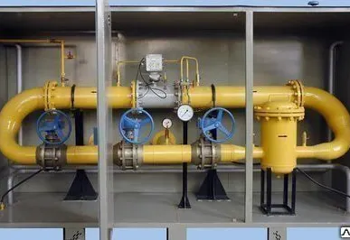фото Пункт учета расхода газа ПУРГ-2500 с СГ16М-2500 без обогрева