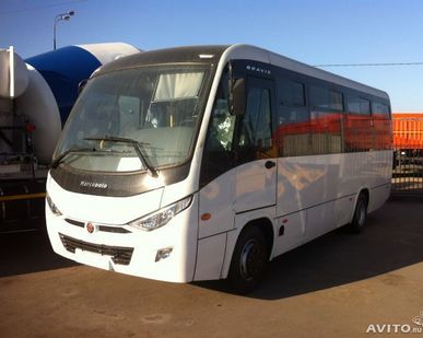 фото Автобус Bravis (пригородный, мест 26+1/42)