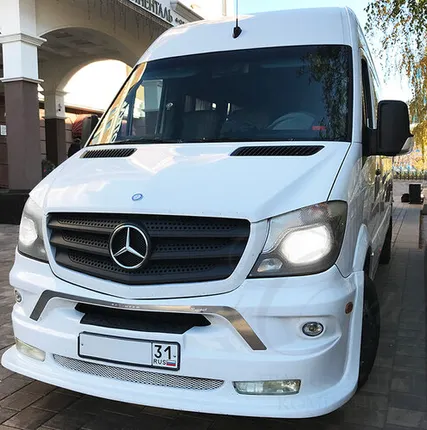 Фото №0 Mercedes-Benz Sprinter Lux (белый, 20 мест)