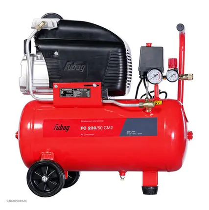 Фото №0 FUBAG Компрессор масляный коаксиальный FС 230/50 CM2 (220 В), FUBAG