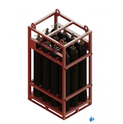 Фото №0 Моноблок газовый на 6 баллонов МБ-6-50-200 для азота