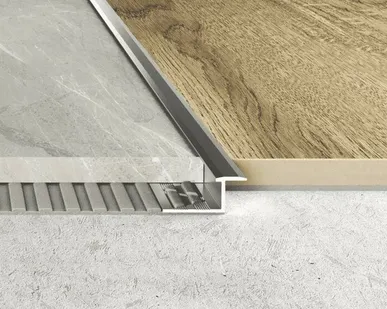 фото Профиль Effector Z-образный - Серебро - 9 мм - 3 м