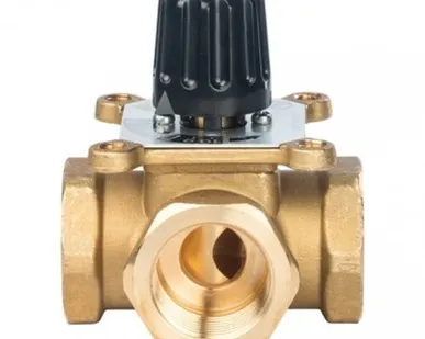 фото STOUT 3-х ходовой смесительный клапан 1 1/4 KVs 15