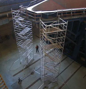 фото Вышка-тур алюминиевая (ВТА)