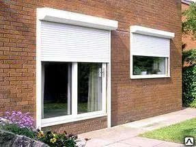 фото Рольставни на проем