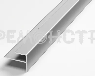 фото Порог угловой ПУ 15.1800.02 золото окраш (6) зз П