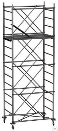 Фото №0 Вышка-тура "РАДИАН" H-2,6 м; 2,0x0,9 м облегченная