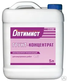 фото Грунт-концентрат "Оптимист", 1л