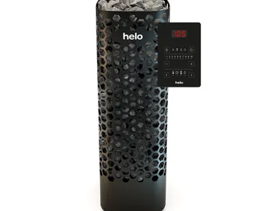 фото Печь для сауны Helo Himalaya 70 Pure WT (6,8 кВт, с пультом Pure, цвет чёрный, арт. 001930)