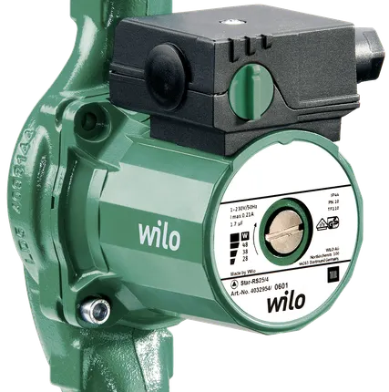 Фото №0 Насос циркуляционный Wilo Star-RS 15/6 130мм б/гаек, 67 л/мин, напор 5,5м