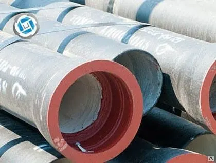 Фото №0 Труба чугунная ВЧШГ 1000 мм, 6 М, С ЦПП