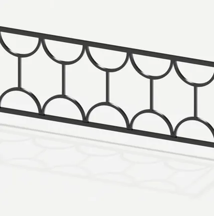 Фото №0 Газонное ограждение ГО-14