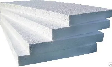 фото Пенополистирол ПСБ-С-15 2000*1000 30мм; лист:0,06м3