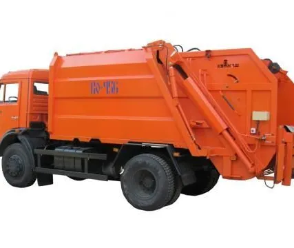 Фото №0 Мусоровоз КО-456-12 (задняя загрузка КамАЗ-43255)