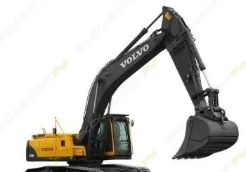 Фото №0 Аренда гусеничного экскаватора Volvo EC290B LC Prime, Симферополь