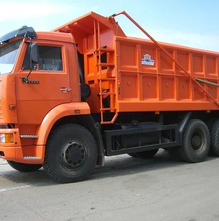 Фото №0 Автомобиль самосвальный 6589 (6551) на шасси КАМАЗ 6520-43
в