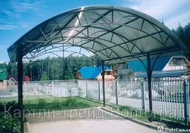 фото Сотовый поликарбонат