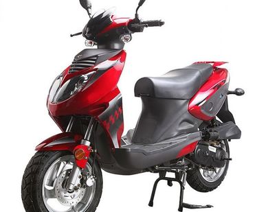 фото Скутер Racer RC50QT-9 Lupus