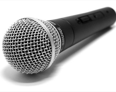 фото Shure SM 58, профессиональный динамический микрофон