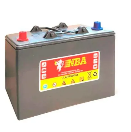Фото №0 Аккумулятор тяговый NBA QUASARGEL (12V / 87Ah)