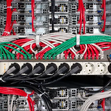 Фото №0 Монтаж компьютерных сетей