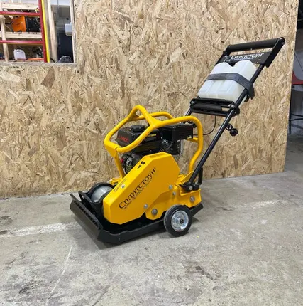 Фото №0 Виброплита бензиновая Сплитстоун VS-246E20