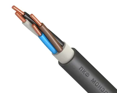 фото Кабель ВВГнг(А)-LS 4х1.5 ОК (N) 0.66кВ (бухта 100м) (м) Монэл 020008498