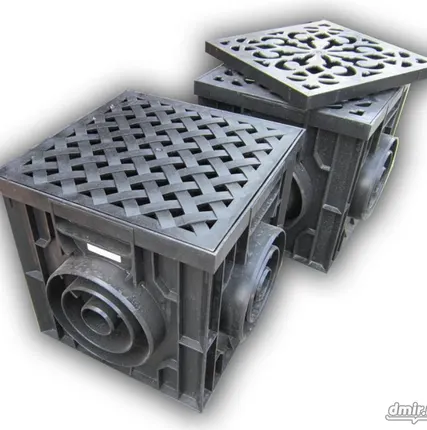 Фото №0 Дождеприемник пластиковый