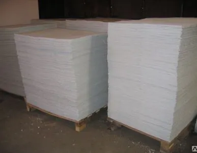 фото Асбокартон КАОН в ассортименте