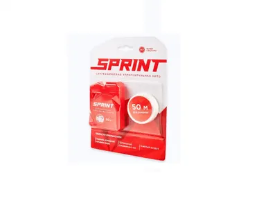 фото Нить уплотнительная Sprint (бокс 50 м. + катушка 50 м.)