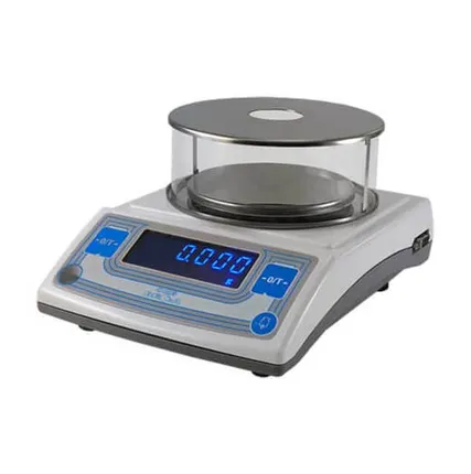 Фото №0 Весы лабораторные Веста ВМ-510ДМ-II (210/510 г, 1/10 мг, внутренняя калибровка, с поверкой)