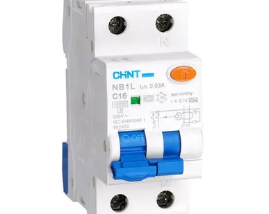 фото Дифференциальный автомат CHINT серии NB1L