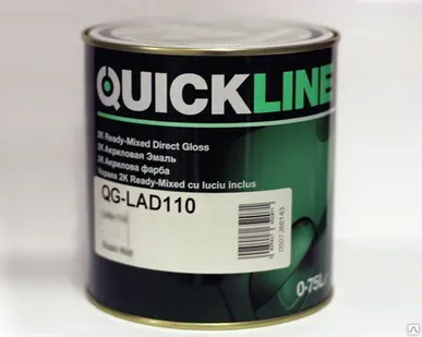 фото Акриловые эмали QuickLine