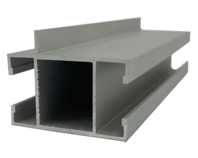 фото Прогон однополочный 5,05 м анод (серебро) Е3