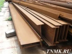 фото Балка двутавровая 70Ш1 ст. С345 СТО АСЧМ 20-93